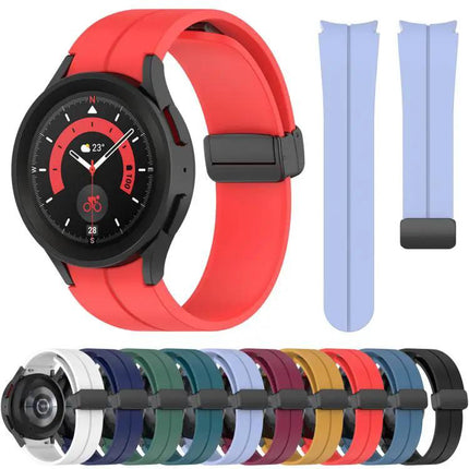 xDfind Silicone Magnetic Buckle Band Galaxy Watch 4-7