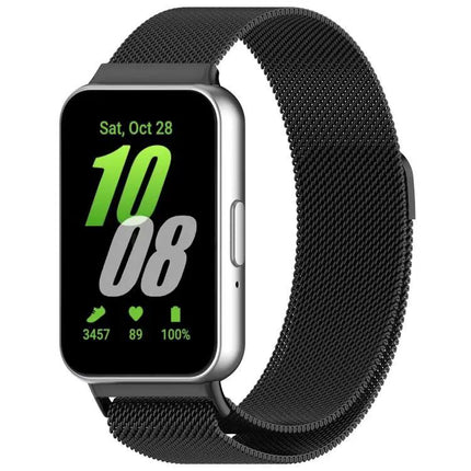 Milanese Magnetic Stainless Steel Band For Galaxy Fit 3