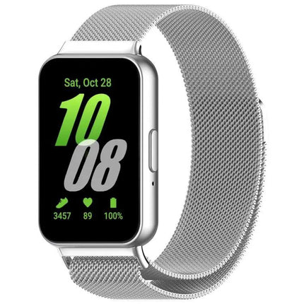Milanese Magnetic Stainless Steel Band For Galaxy Fit 3
