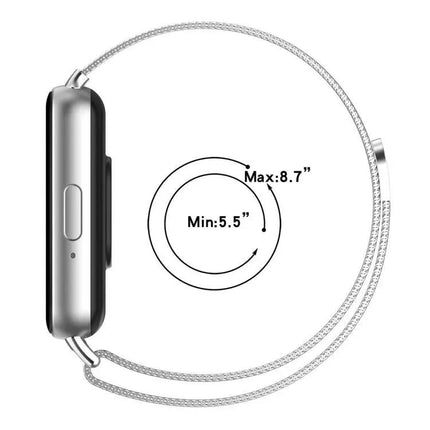 Milanese Magnetic Stainless Steel Band For Galaxy Fit 3