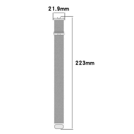 Milanese Magnetic Stainless Steel Band For Galaxy Fit 3
