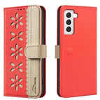 For Samsung Galaxy S21 FE 5G / Red