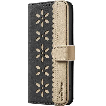 RFID Leather Card Holder Case For Galaxy S22 Ultra S22 Plus S22 S21 FE 5G