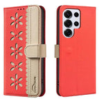 For Samsung Galaxy S24 Ultra 5G / Red