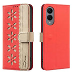 For Samsung Galaxy S25 Edge 5G / Red