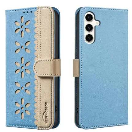 RFID Leather Wallet Case For Samsung Galaxy S26 Ultra 5G With 3 Card Slots