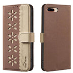 For iPhone 6 Plus / 7 Plus / 8 Plus / Brown