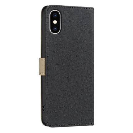 Leather Phone Case With Card Holder For Everyday Use black PU leather wallet case with kickstand and card slots