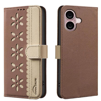 Leather Card Pocket Phone Case For Everyday Use With Card Slots On The Move Keeps Your Essentials Handy - brown floral leather wallet phone case with 3 card slots