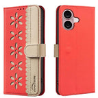 For iPhone 16 Plus / Red