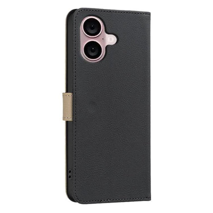 Protective Leather Phone Case With Card Storage For Everyday Use - black PU leather wallet phone case with card slots and soft TPU interior