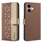 For iPhone 16 / Brown