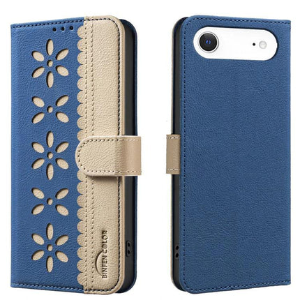 Leather Card Pocket Phone Case For Everyday Use With Card Slots On The Move Keeps Your Essentials Handy - blue floral leather wallet case with 3 card slots and cash pocket