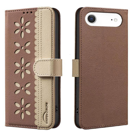 Leather Card Pocket Phone Case For Everyday Use With Card Slots On The Move Keeps Your Essentials Handy - brown leather floral wallet case with 3 card slots