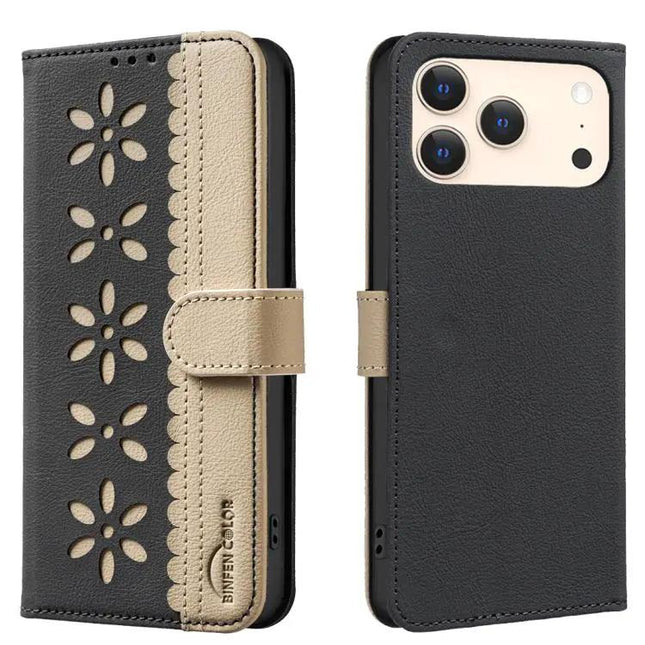 Étui de téléphone en cuir avec rangement pour cartes