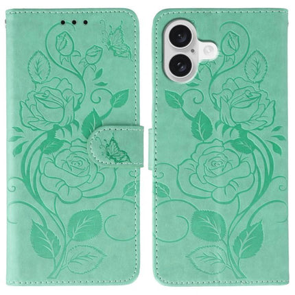 Leather Phone Case for Daily Protection - teal floral PU folio with two card slots, cash compartment and built-in kickstand