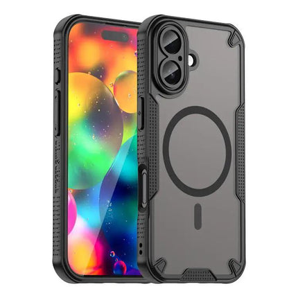 Armor Glaze MagSafe Magnetic Phone Case For iPhone | Syndmart