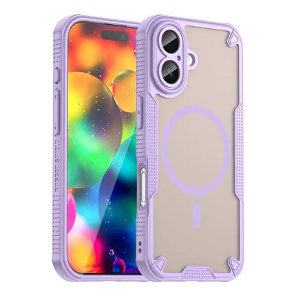 Armor Glaze MagSafe Magnetic Phone Case For iPhone | Syndmart