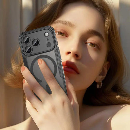 Armor Glaze MagSafe Magnetic Phone Case For iPhone | Syndmart