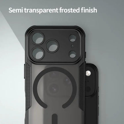 Armor Glaze MagSafe Magnetic Phone Case For iPhone | Syndmart