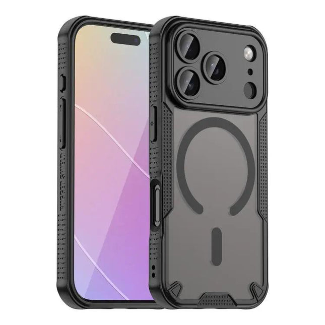 Armor Glaze MagSafe Magnetic Phone Case For iPhone | Syndmart