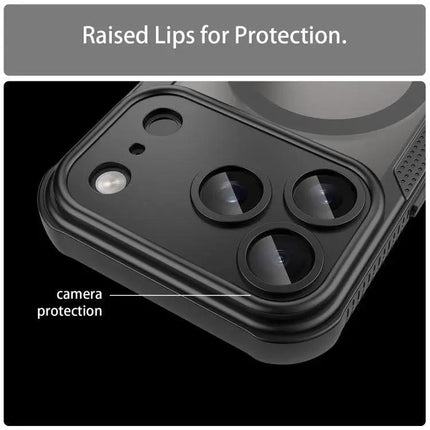 Armor Glaze MagSafe Magnetic Phone Case For iPhone | Syndmart