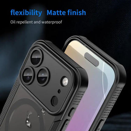Armor Glaze MagSafe Magnetic Phone Case For iPhone | Syndmart