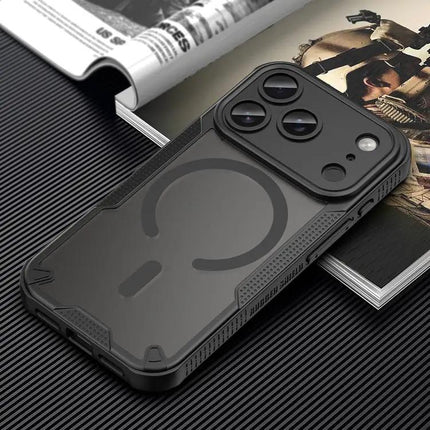 Armor Glaze MagSafe Magnetic Phone Case For iPhone | Syndmart