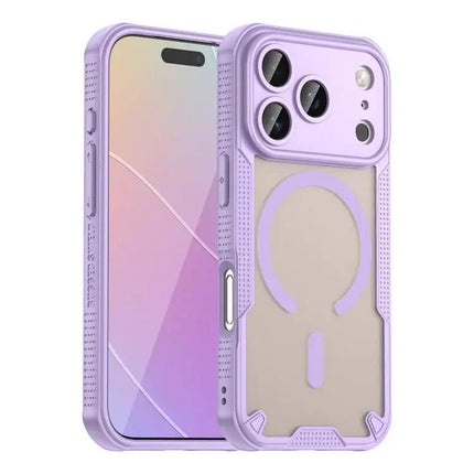 Armor Glaze MagSafe Magnetic Phone Case For iPhone | Syndmart