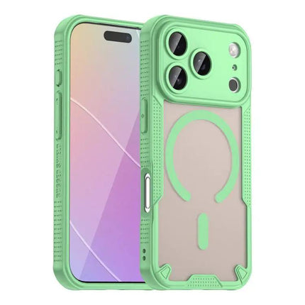 Armor Glaze MagSafe Magnetic Phone Case For iPhone | Syndmart