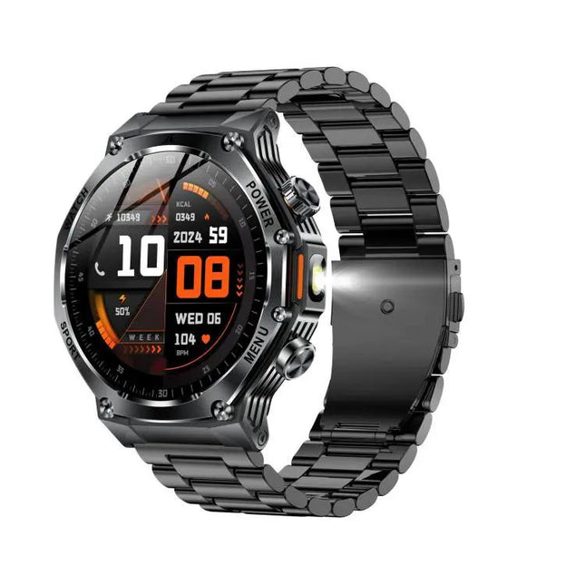 Smart Watch With Bluetooth Calls And Daily Health Tracking | Syndmart