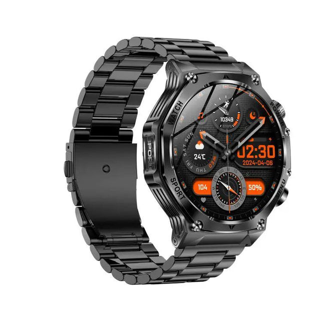 Smart Watch With Bluetooth Calls And Daily Health Tracking | Syndmart