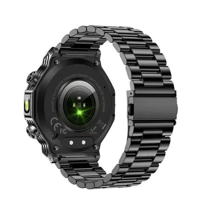 Smart Watch With Bluetooth Calls And Daily Health Tracking