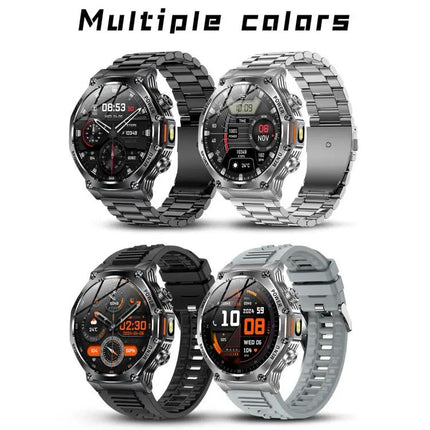 Smart Watch With Bluetooth Calls And Daily Health Tracking