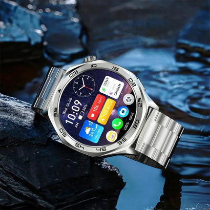 Bluetooth Smartwatch With 1.46 Inch Screen For Daily Fitness