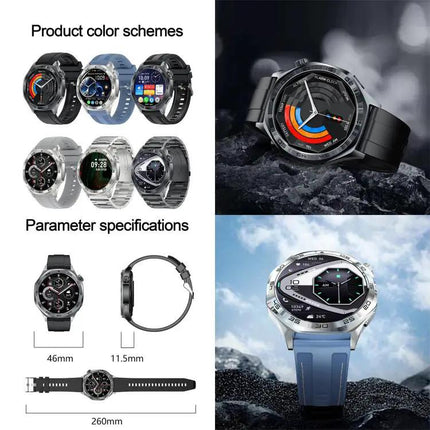Bluetooth Smartwatch With 1.46 Inch Screen For Daily Fitness