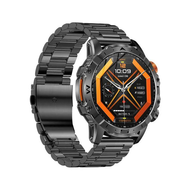 Smartwatch With Heart Rate And Blood Oxygen Monitor | Syndmart