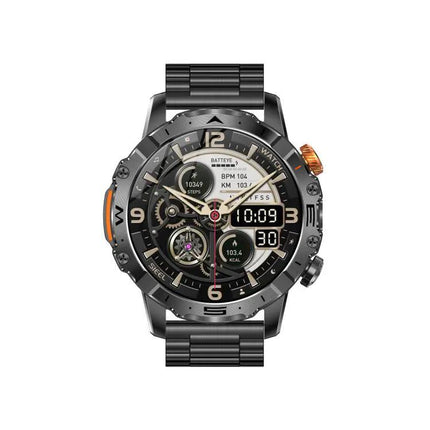 Smartwatch With Heart Rate And Blood Oxygen Monitor