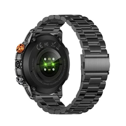 Smartwatch With Heart Rate And Blood Oxygen Monitor