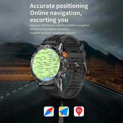 Smartwatch With Heart Rate And Blood Oxygen Monitor