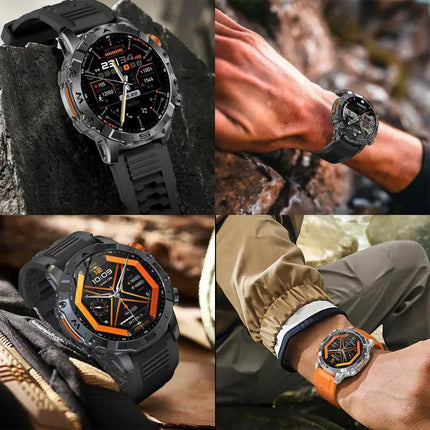 Smartwatch With Heart Rate And Blood Oxygen Monitor