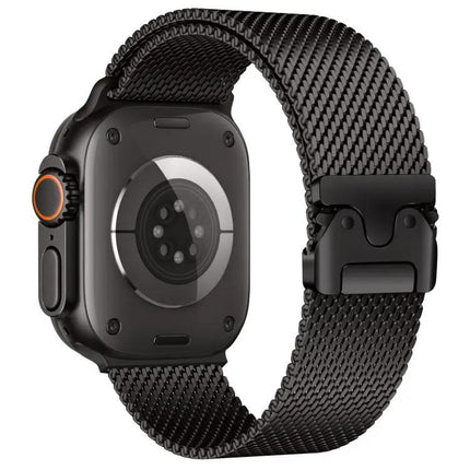 XDfind Milanese Steel Mesh Band for Apple Watch 38-49mm