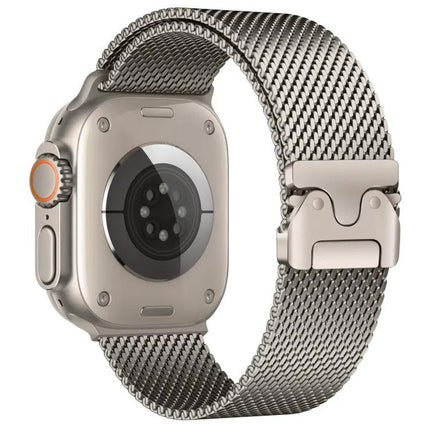 XDfind Milanese Steel Mesh Band for Apple Watch 38-49mm