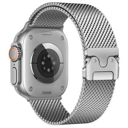XDfind Milanese Steel Mesh Band for Apple Watch 38-49mm