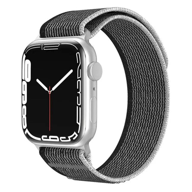 xDfind Adjustable Nylon Loop Band For Apple Watch 38-49mm | Syndmart