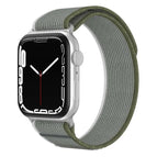 For Apple Watch 46mm / 49mm / 45mm / 44mm / Green Grey