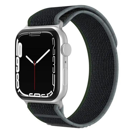 xDfind Adjustable Nylon Loop Band For Apple Watch 38-49mm