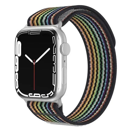 xDfind Adjustable Nylon Loop Band For Apple Watch 38-49mm