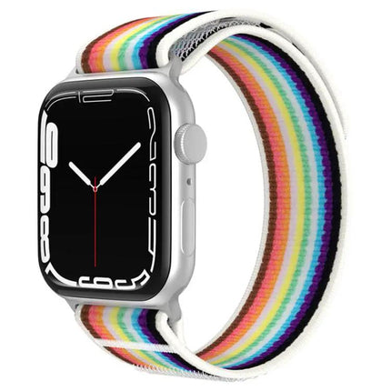 xDfind Adjustable Nylon Loop Band For Apple Watch 38-49mm