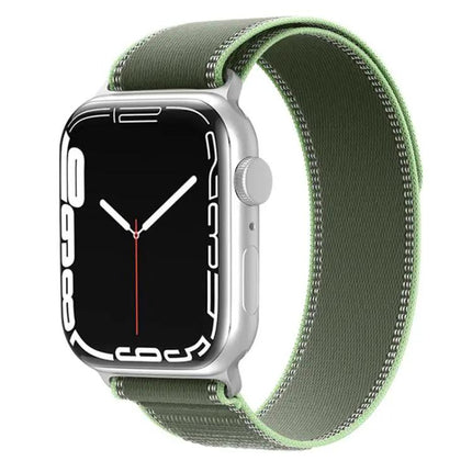 xDfind Adjustable Nylon Loop Band For Apple Watch 38-49mm